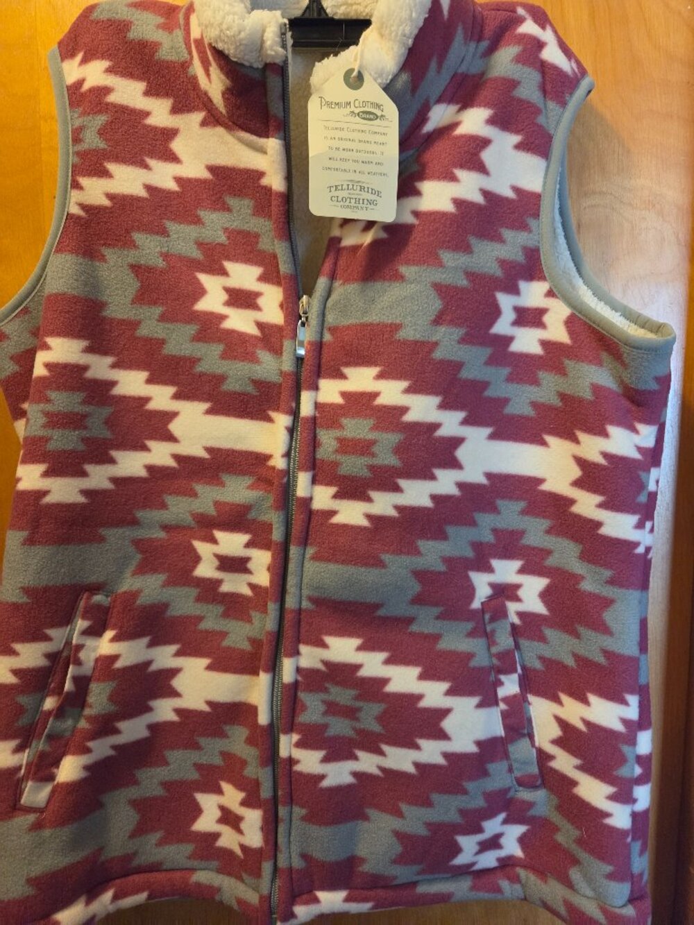 Womens Fleece Vest